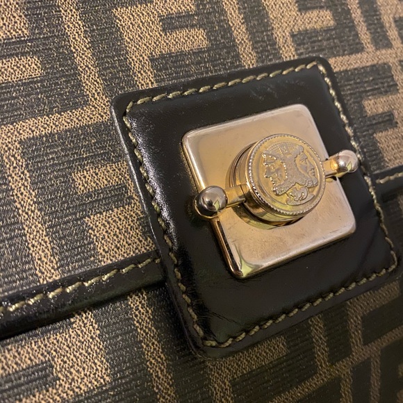 Fendi Zucchini 2way handbag - Picture 6 of 14